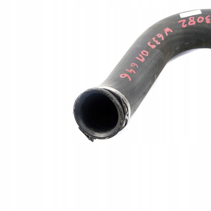 фото №9, Mercedes w639 шланг труба turbo om646 дизель a6395283082