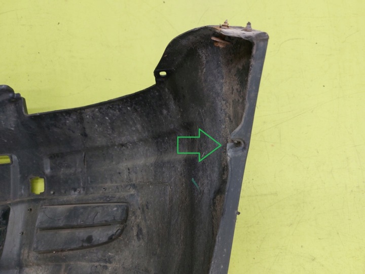 фото №7, Бампер перед передній fiat panda ii 2003-2013
