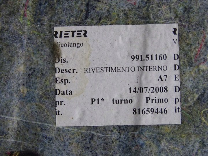 фото №7, Iveco eurocargo 02-15 стеля