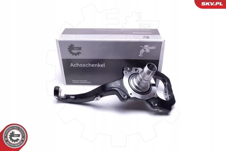 фото №12, Поворотный кулак skv 47skv642 4320160020 правая lexus lx 470 toyota land cruiser