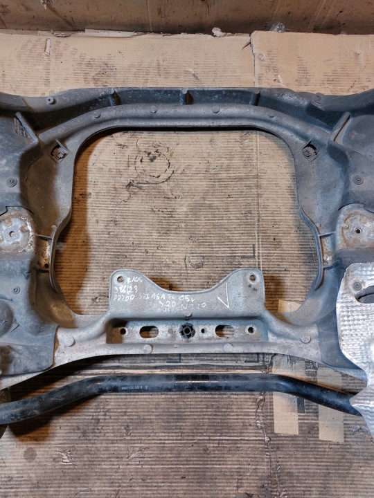 фото №13, Подрамник тележка перед mercedes w220