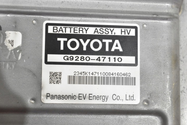фото №7, Акумулятор батарея g9280-47110 toyota prius ii xw20 1.5 vvti 78 km гибрид