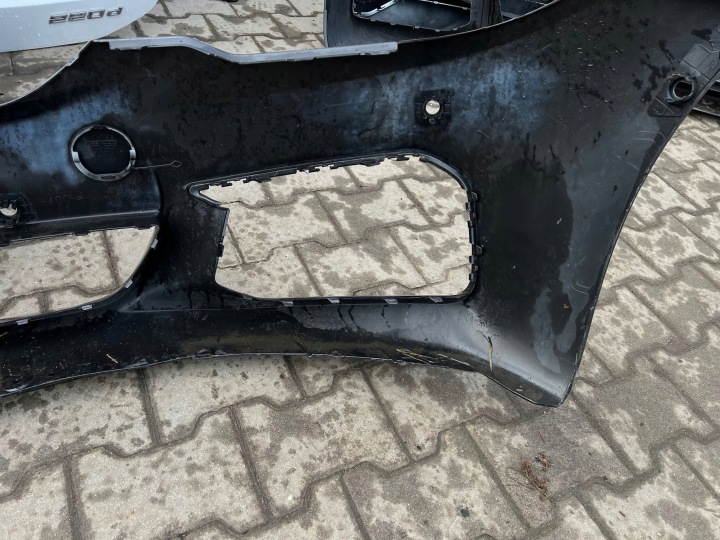 фото №6, Бампер перед передний bmw 5 g30 g31 m набор цвет a90