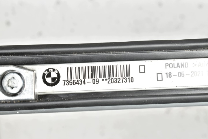 фото №9, Bmw x1 f48 рейлинг рейлинги крышные правое левое 7356433 7356434 сатин l+r