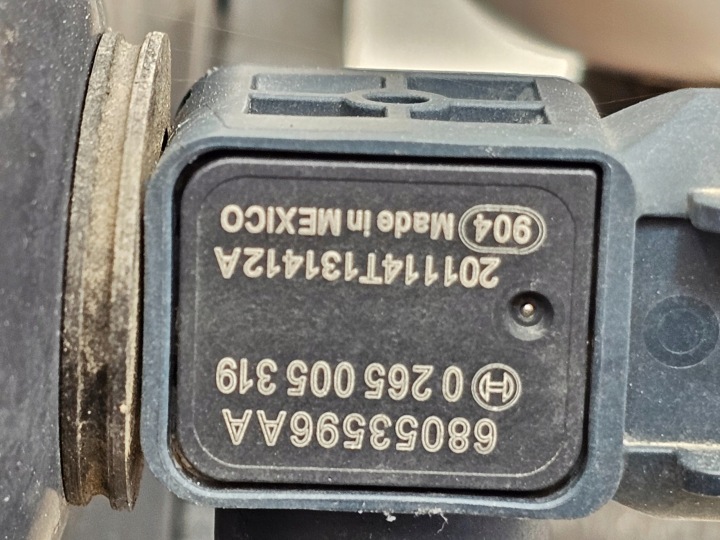 фото №10, Dodge ram 09-24 насос вакуумний підсилювач гальм (серво) 5.7b 04581523ak usa