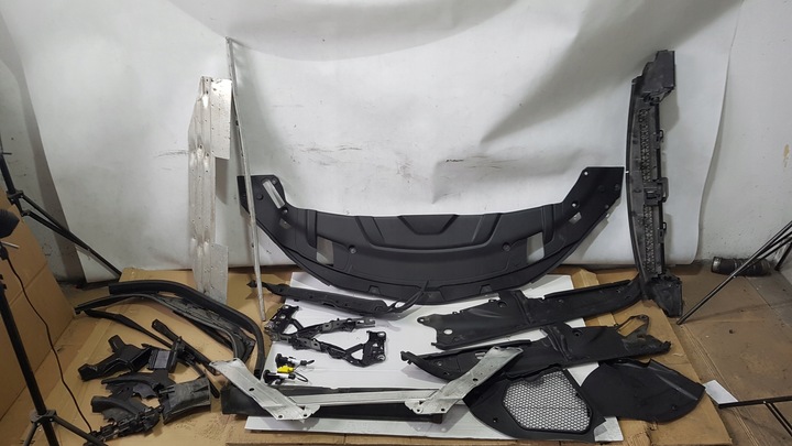 фото №15, Перед комплектный крыло бампер капот laser bmw g11 g12 475