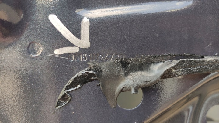 фото №9, Ford focus mk3 универсал дверь правый зад bm51n24720