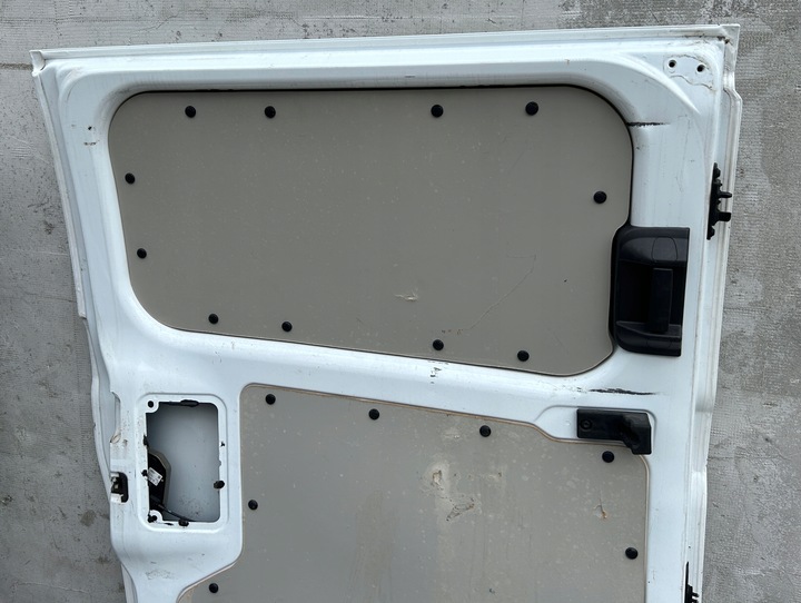 фото №10, Дверь боковые сдвижные левая зад ford transit custom 12- замороженный белый