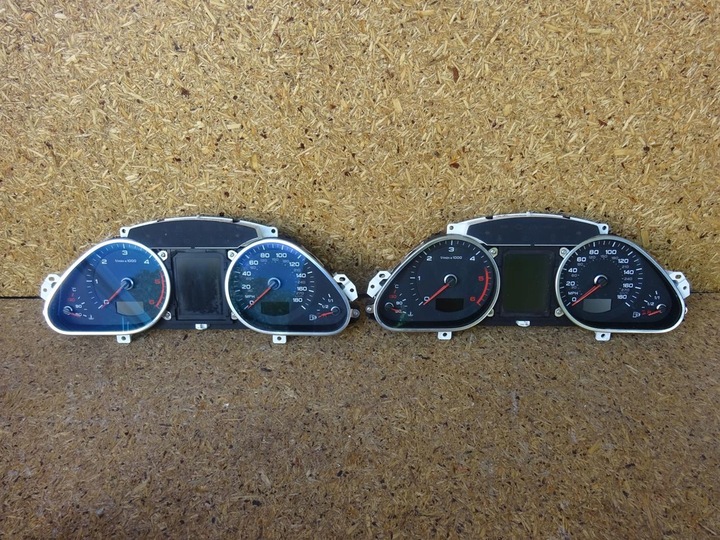 фото №10, Audi a6 c6 2.7 tdi рестайлинг 08-11 спидометр приборы 4f0920983g