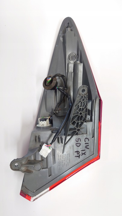 фото №4, Лампа права задня праві зад honda civic ix 5d євро