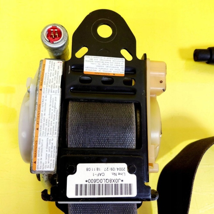 фото №8, Pas безопасности правое перед honda jazz tkaf8ej441 nr2379