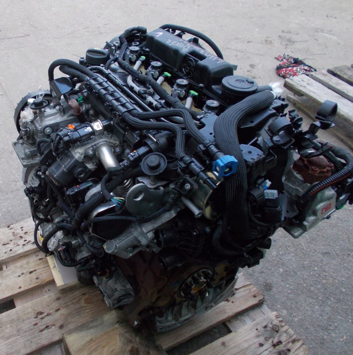фото №8, Citroen jumper boxer 2.2 hdi 19r двигун комплектний 4h03 10dz92