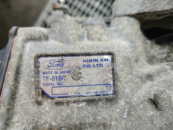 фото №8, Коробка передач автомат ford mondeo iv ts-81sc 7g91-7000-bb 2.3 16v