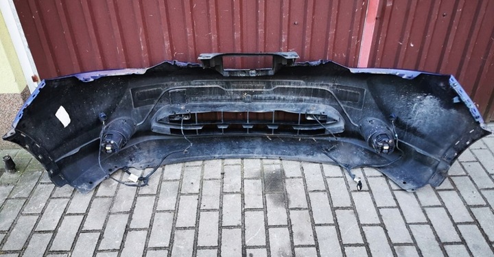 фото №12, Nissan qashqai ii j11 13-17 бампер перед комплектний pdc демонтаж