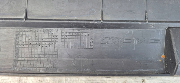 фото №9, Mercedes eqb x243 21- amg плита защита pod бампер перед org