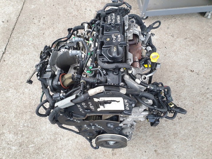 фото №9, Двигун 1.6 hdi 10jbcm 9h06 citroen peugeot 140 tys km