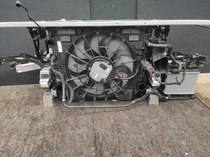 фото №7, Pas перед радиатор радар bmw g01 f97 m40dx lci