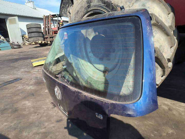 фото №4, Крышка багажника lb5n volkswagen golf iv 4 hb
