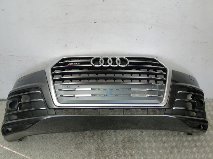 фото №2, Бампер перед audi sq7 4m 4m0 4xpdc омыватель lz7s