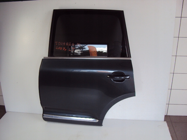 фото №1, Двері лівий зад комплектні vw touareg i 7l ld7v