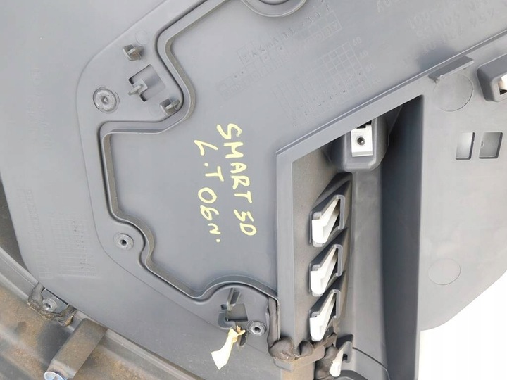 фото №6, Smart forfour i 2006r боковина дверь левый зад