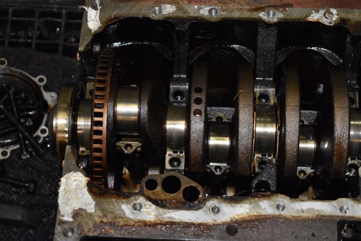 фото №8, Blok низ двигуна вал bfb audi a4 b6 1.8 t 163km 00-05