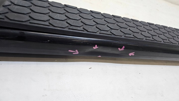 фото №9, Планка пороговая градус левый правый dodge ram 1500 комплект чёрные