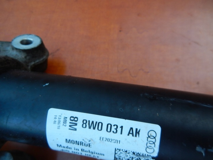 фото №9, Амортизатор правый левый перед audi a4 b9 8w