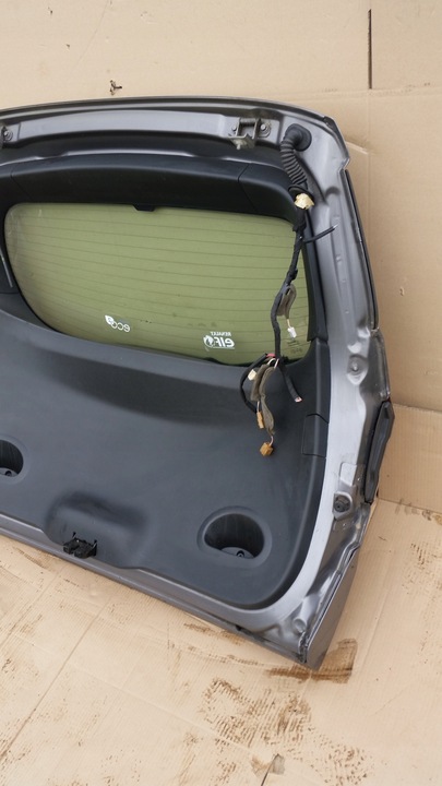 фото №15, Кришка багажника задня renault megane iii 08-12 універсал