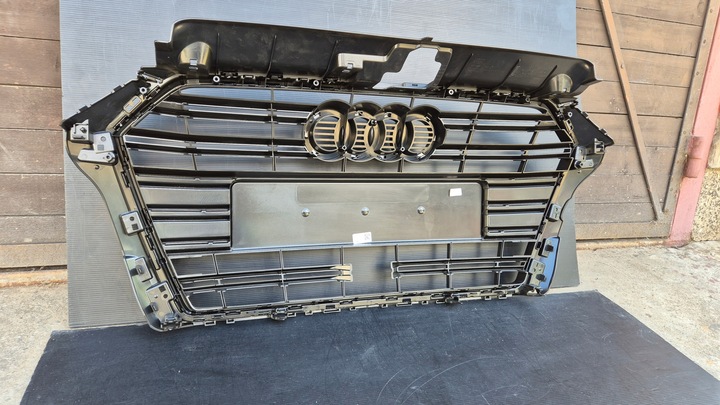 фото №9, Решётка радиатор решётка радиатора audi a3 8v рестайлинг 16-20 радар acc оригинальный номер 8v3853651ab новая!