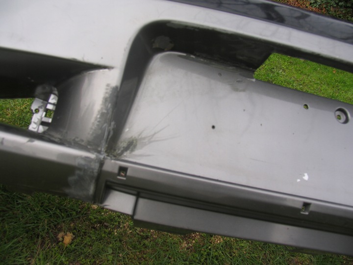 фото №6, Mitsubishi outlander 02-06 бампер зад mn126236k