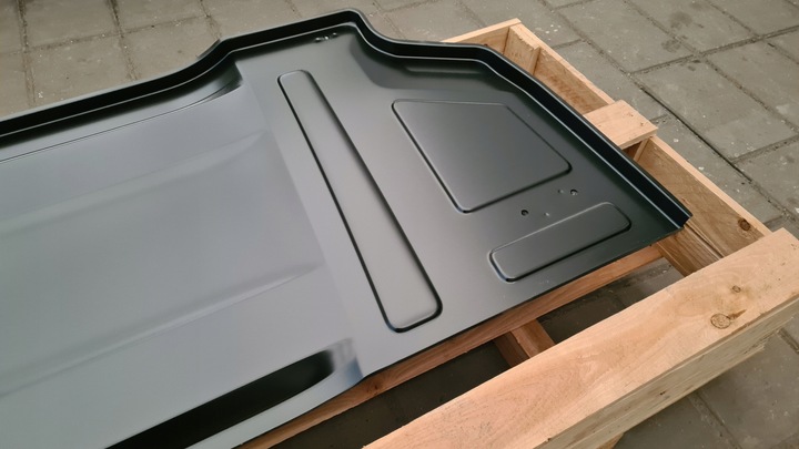 фото №9, Mercedes actros обшивка дах кабіни