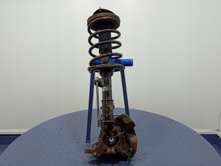 фото №6, Hyundai santa fe ii cm 2.2 crdi mcperson лівий поворотна опора