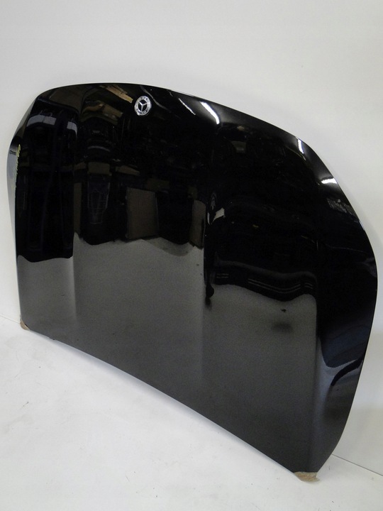 фото №11, Mercedes капот крышка двигателя чёрная 696 glb x247 247