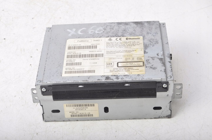 фото №1, Volvo xc60 радио 31326224