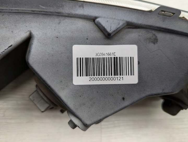 фото №9, Галоген переднее левый volkswagen passat b8 3g0941661e