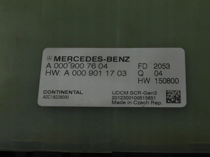 фото №11, 6519007103 6519016002 комплект стартовый 2.2 cdi mb sprinter w910 907 2018 -