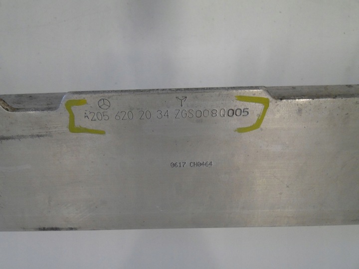 фото №6, Mercedes c клас 205 w205 рестайлінг балка бампера передня