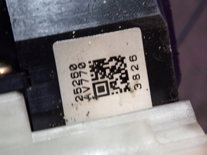 фото №9, Nissan almera n16 hb 5d перемикач комбінований світла 25540av620