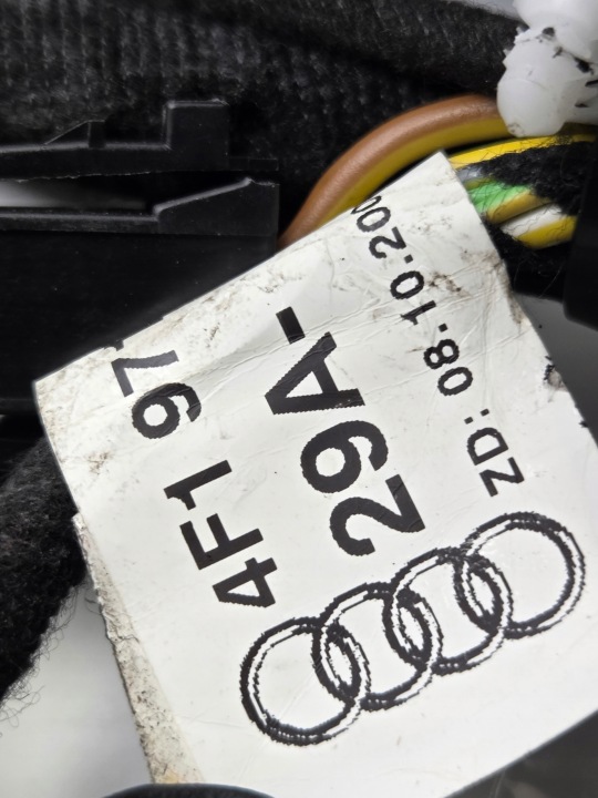 фото №6, Жгут двери левые перед audi a6 c6 eu 4f1971029a