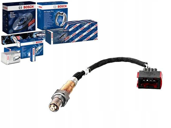 фото №9, 0258006506 bosch лямбда-зонд porsche