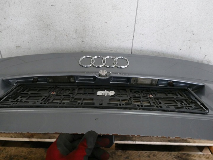 фото №11, Audi a4 b5 sedan кришка багажника ly7l