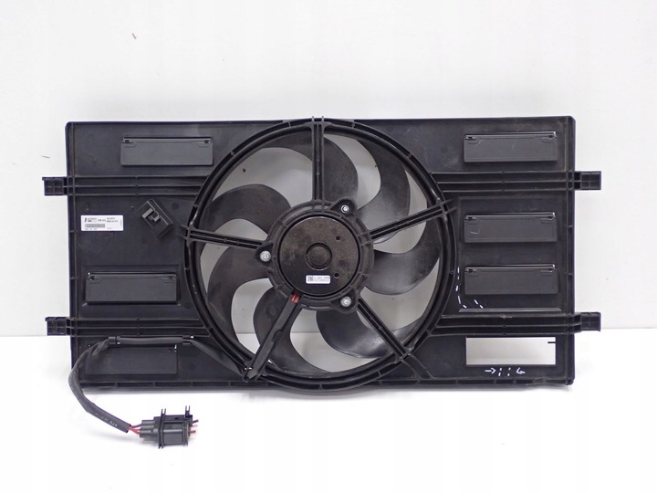 фото №1, Корпус вентилятора вентилятор 2q0121203 seat ibiza v 6f 1.0 mpi 23r