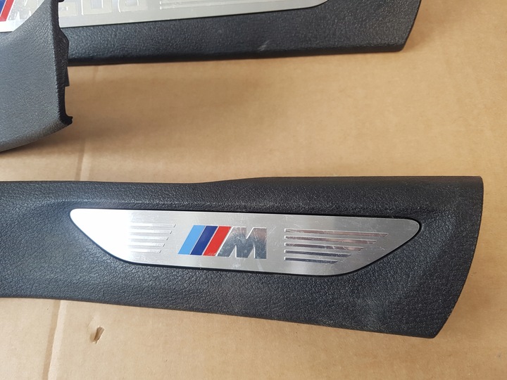фото №5, Планки накладки пороговые m50d x6 f16 bmw