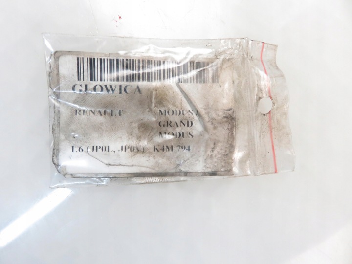 фото №11, Головка renault modus 1.6 k4m 794 8200145259f