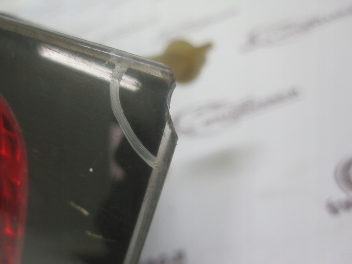 фото №6, Ford s-max mk1 i 06r лампа правый зад 162454 162494