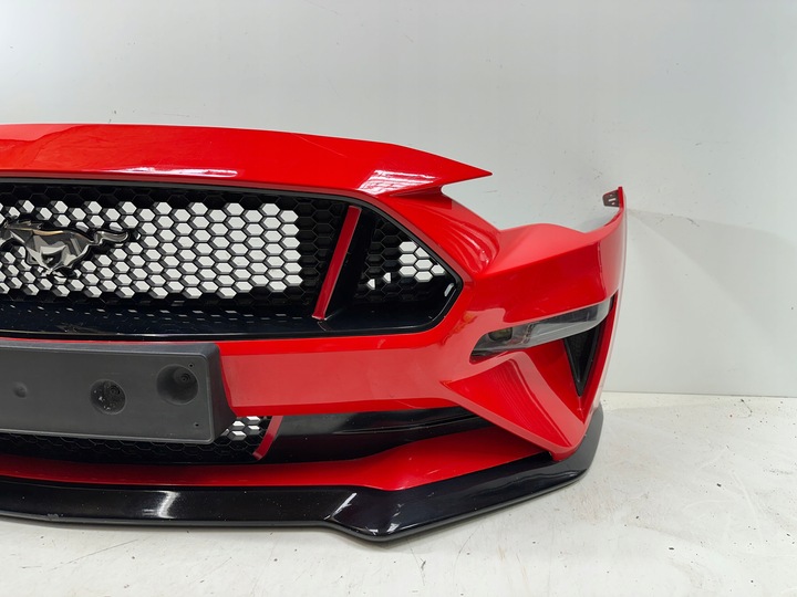 фото №7, Бампер перед ford mustang vi рестайлинг gt