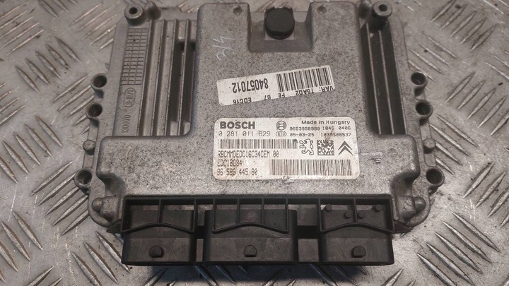 фото №11, Набір стартовий xsara picasso 1.6 hdio 9658944580