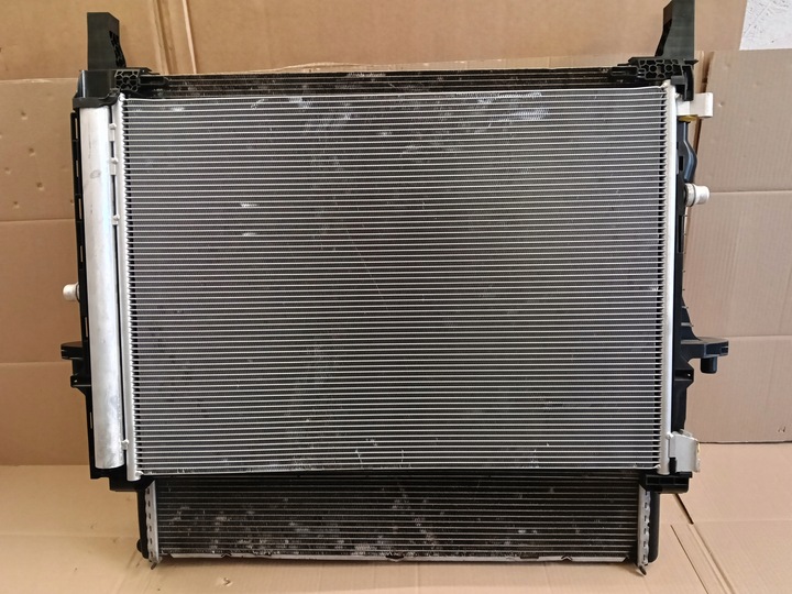 фото №6, Комплект радиатор mercedes sprinter w907 w910 2.0 cdi 2020-a9075001200