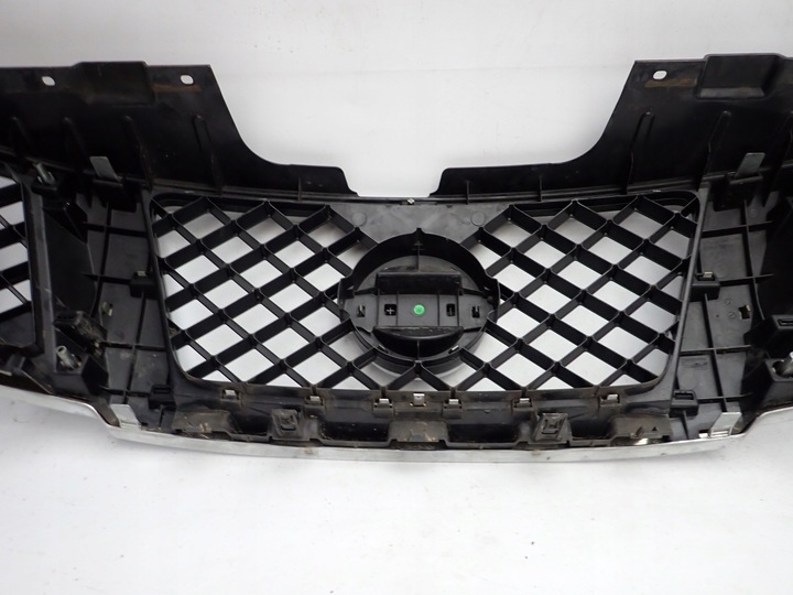 фото №8, Nissan navara d40 рестайлинг 10- решётка радиатора решётка радиатор 62310 5x00a